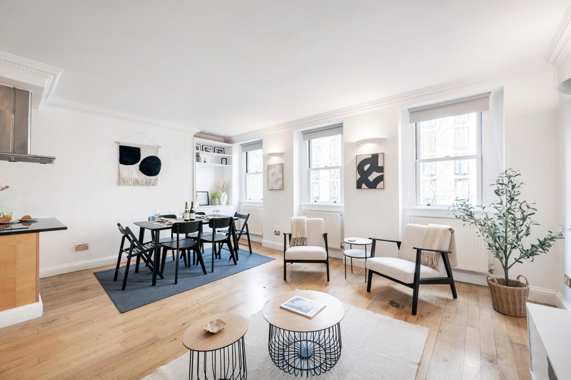 2 Bedr, 3 Beds, 1 Bath Thames, Trafalgar Sq Лондон Екстериор снимка